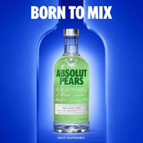 Absolut Pears Flavoured Swedish Vodka 70cl