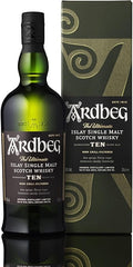Ardbeg Ten Years Old Islay Single Malt Scotch Whisky 70cl