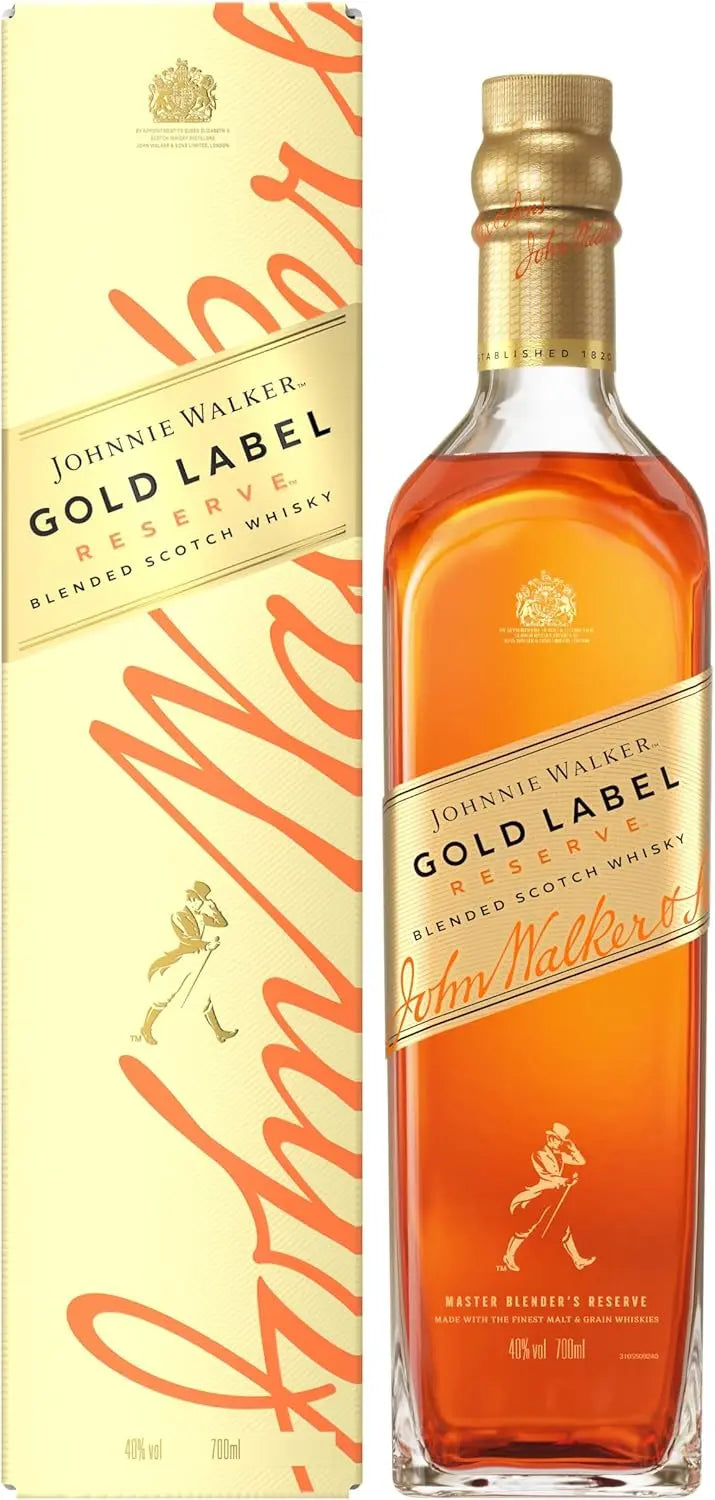 Johnnie Walker Gold Label Reserve Blended Scotch Whisky 70cl - RV Drinks