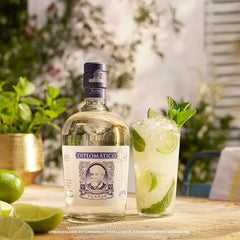 Diplomatico Planas Premium Venezuelan Aged White Rum 70cl - RV Drinks