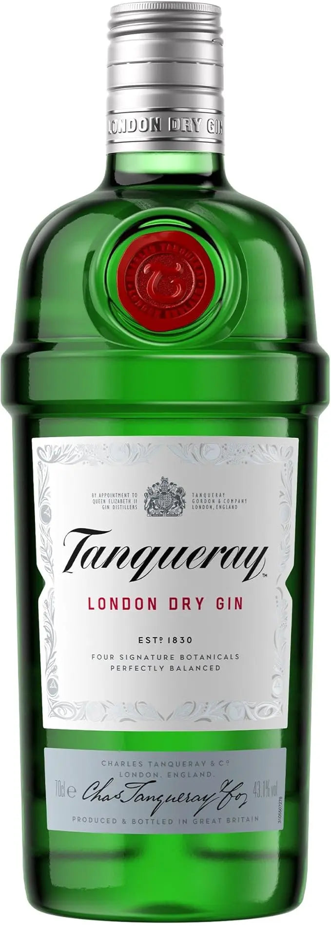 TANQUERAY LONDON DRY GIN 70CL - RV Drinks