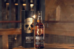 Smokehead Islay Single Malt Scotch Whisky with Giftbox 70cl - RV Drinks