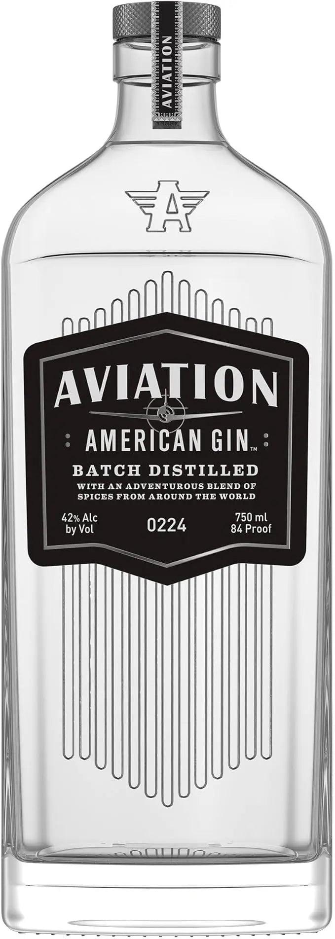 Aviation American Gin 70cl - RV Drinks