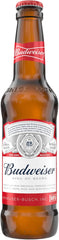 Budweiser Lager Beer 4 x 300ml Budweiser
