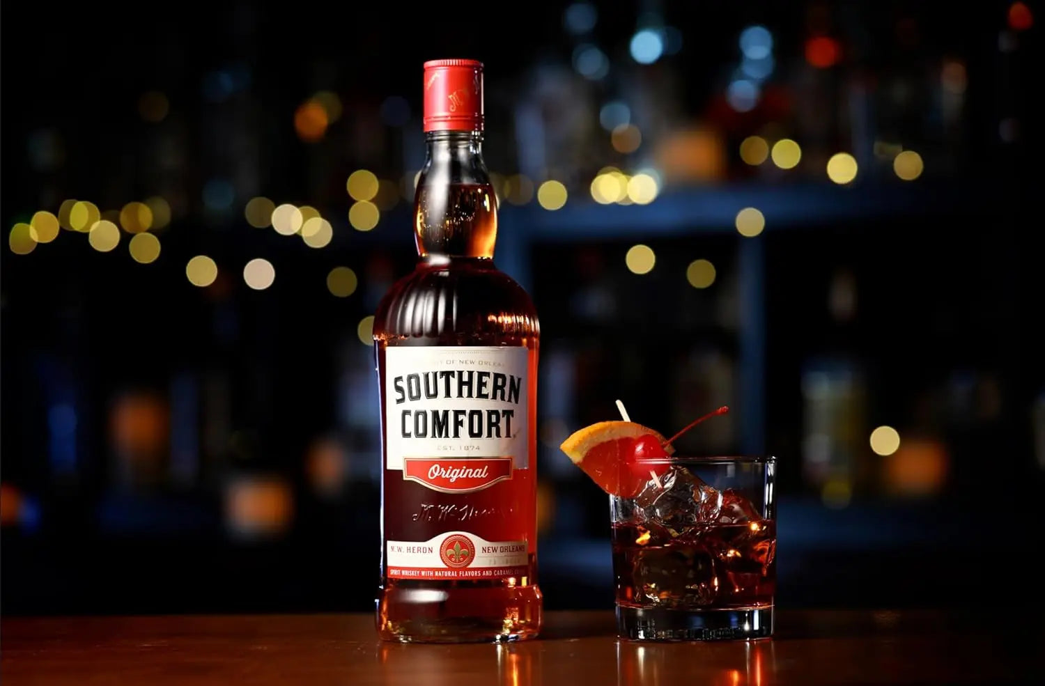 Southern Comfort Whiskey Flavoured Liqueur 1L - RV Drinks