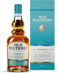 Old Pulteney Harbour Single Malt Scotch American Oak Whisky 70cl