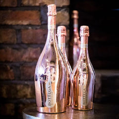 Bottega Rose Gold Pinot Nero Sparkling Spumante Brut Rose Wine 75cl