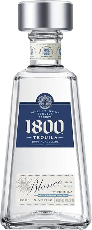 1800 Tequila Silver Tequila 70cl - RV Drinks