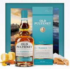 Old Pulteney Harbour Single Malt Scotch American Oak Whisky 70cl