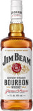 Jim Beam Kentucky Straight Bourbon Whiskey 1L - RV Drinks