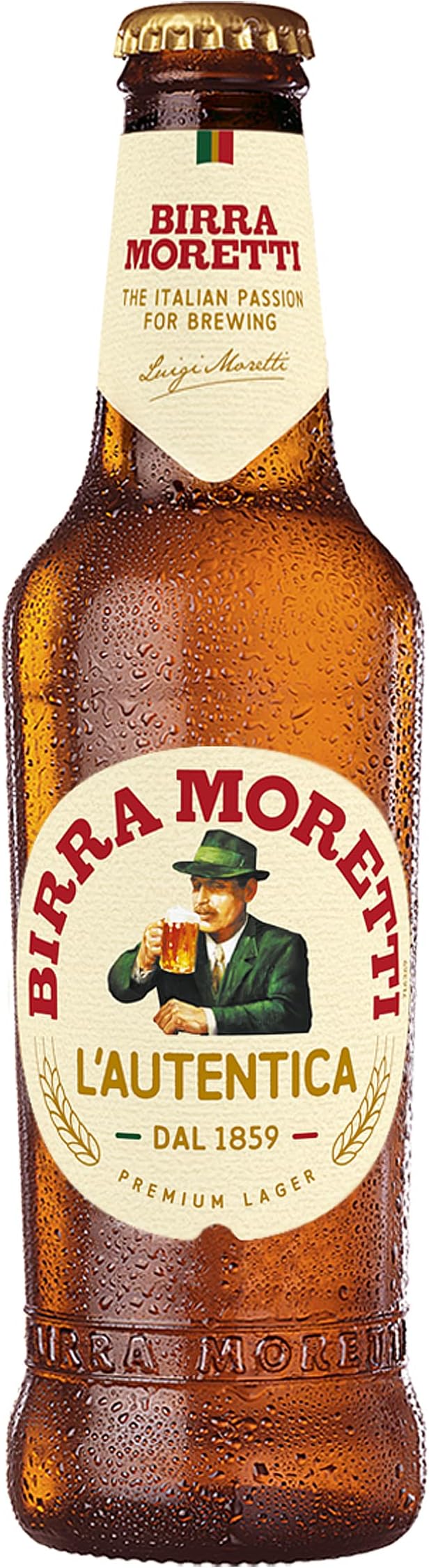 Birra Moretti Premium Lager Beer 12x330ml Birra Moretti
