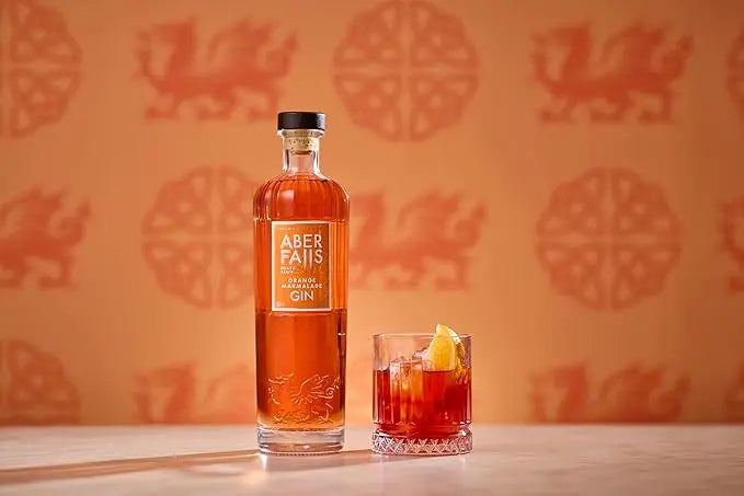 Aber Falls Orange Marmalade Gin 70cl - RV Drinks