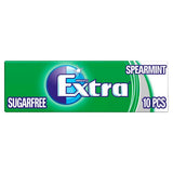 Wrigley's Extra Spearmint Chewing Gum 10x10 Pack - RV Drinks