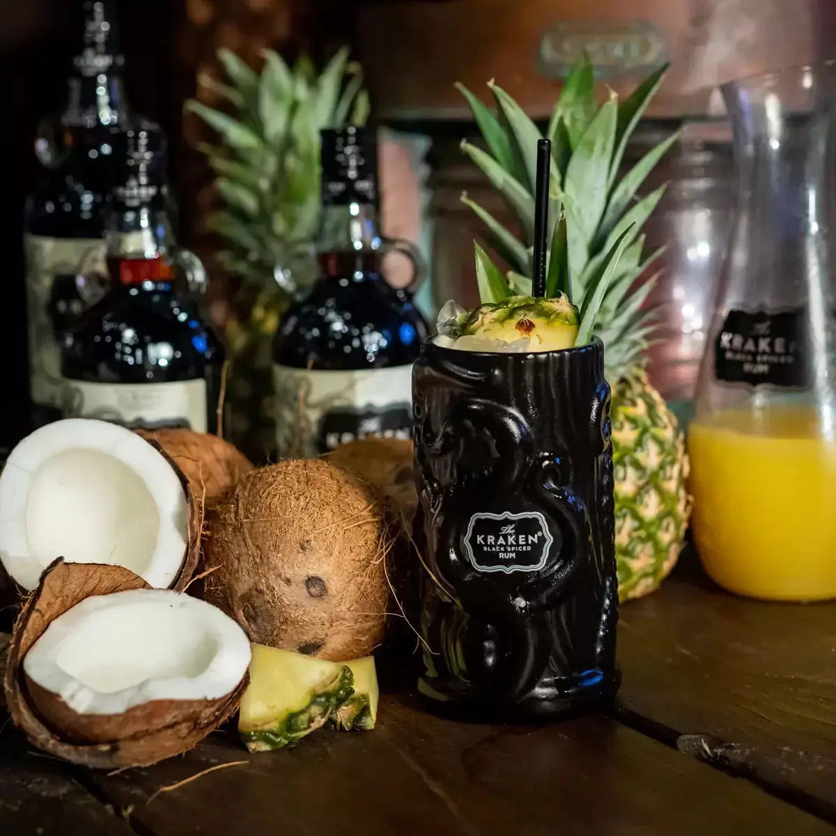 The Kraken Black Spiced Rum 1L - RV Drinks