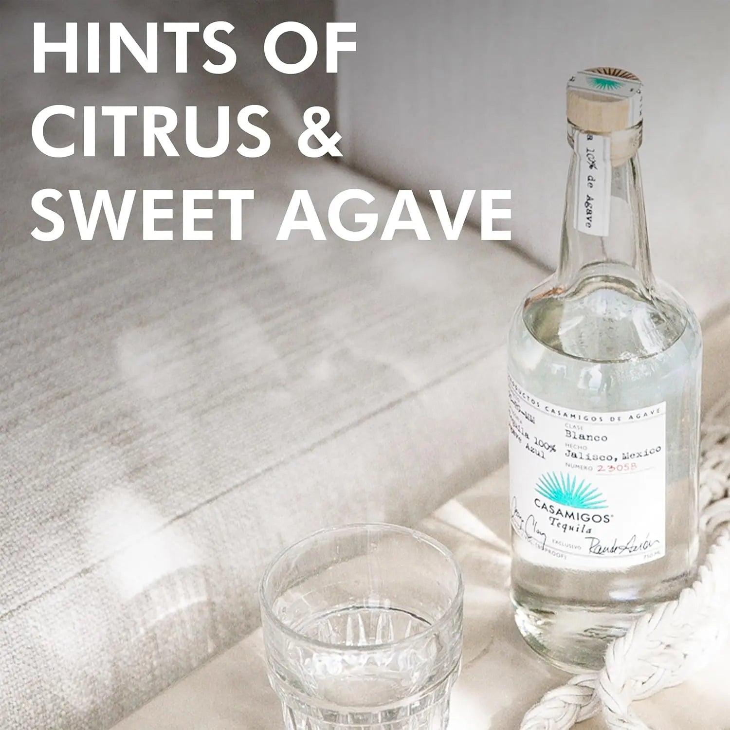 Casamigos Blanco Tequila 70cl - RV Drinks