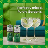 Gordon's London Dry Gin & Tonic 4 x 250ml