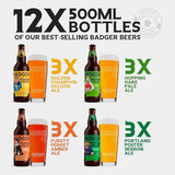 Badger Brewery Dorset Dozen Multipack Beer 12 x 500ml - RV Drinks