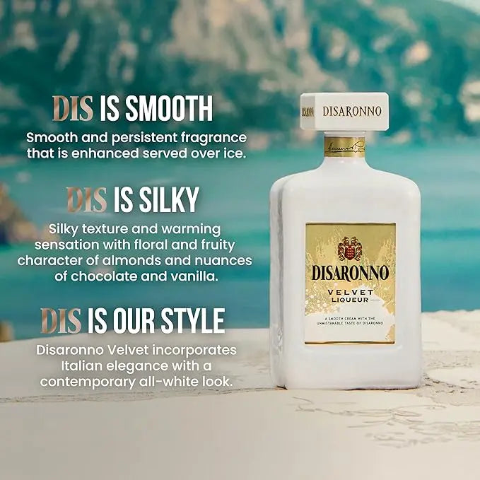Disaronno Velvet Cream Liqueur 50cl - RV Drinks