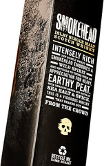 Smokehead Islay Single Malt Scotch Whisky with Giftbox 70cl
