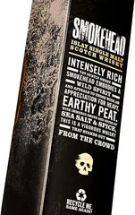 Smokehead Islay Single Malt Scotch Whisky with Giftbox 70cl - RV Drinks