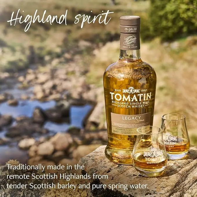 Tomatin Legacy Highland Single Malt Scotch Whisky 70cl - RV Drinks