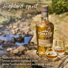 Tomatin Legacy Highland Single Malt Scotch Whisky 70cl