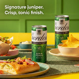 Gordon's London Dry Gin & Tonic 4 x 250ml