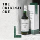 Laphroaig 10 Year Old Scotch Islay Single Malt Whisky 70cl - RV Drinks