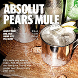 Absolut Pears Flavoured Swedish Vodka 70cl