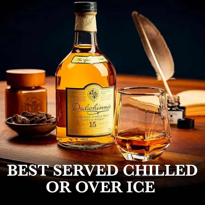 Dalwhinnie 15 Year Old Single Malt Scotch Whisky 70cl - RV Drinks
