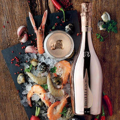 Bottega Rose Gold Pinot Nero Sparkling Spumante Brut Rose Wine 75cl
