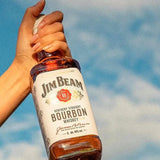 Jim Beam Kentucky Straight Bourbon Whiskey 1L - RV Drinks