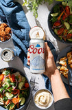 Coors Lager Beer 4 x 440ml