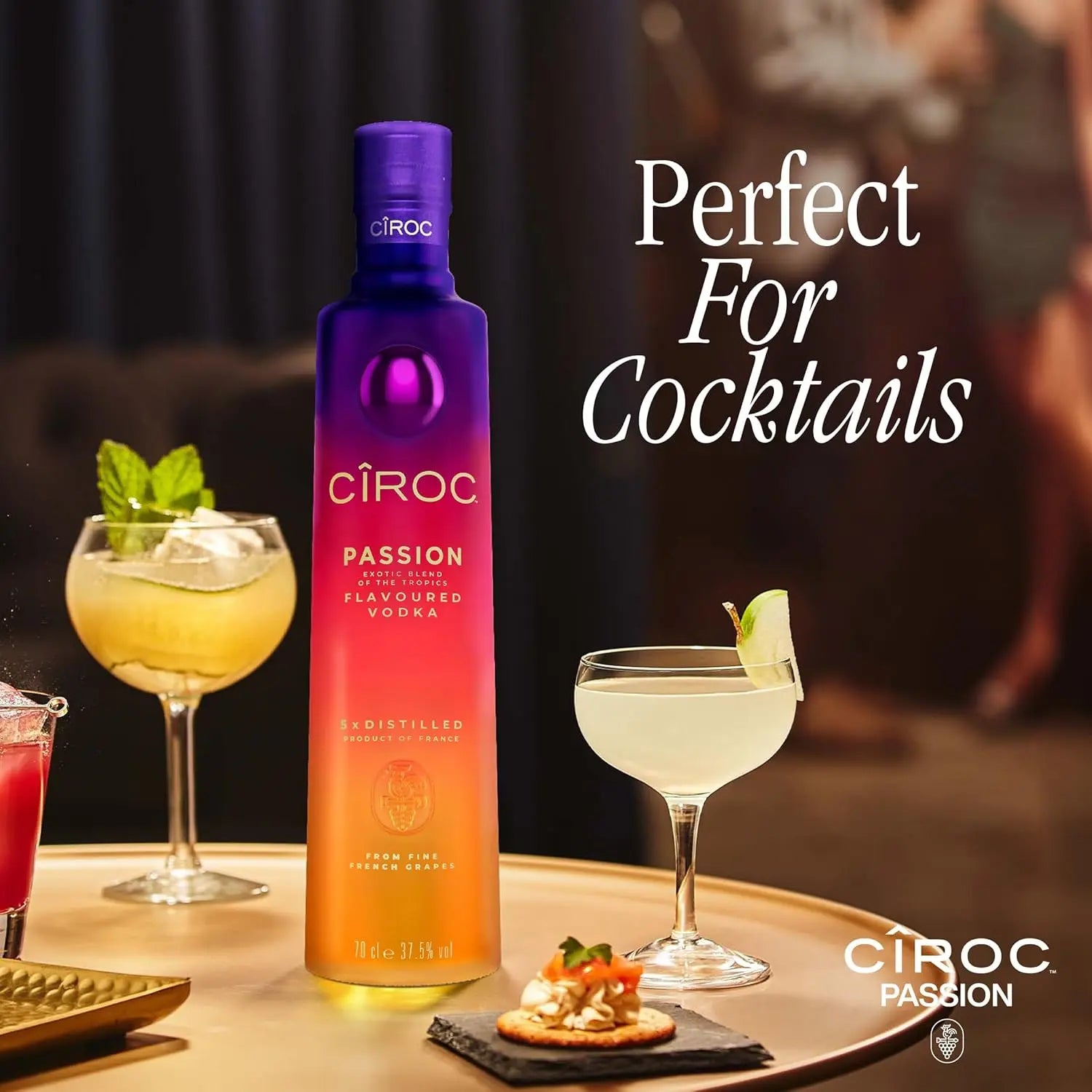 CIROC PASSION VODKA 70CL - RV Drinks