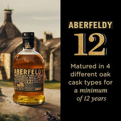 Aberfeldy 12 Year Old Single Malt Scotch Whisky 70cl - RV Drinks