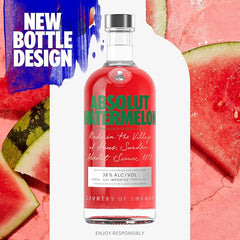 Absolut Watermelon Flavoured Swedish Vodka 70cl