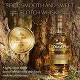 Tomatin Legacy Highland Single Malt Scotch Whisky 70cl - RV Drinks