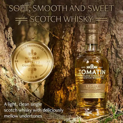 Tomatin Legacy Highland Single Malt Scotch Whisky 70cl - RV Drinks