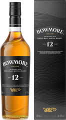 Bowmore 12 Years Old The Original Islay Single Malt Scotch Whisky 70cl