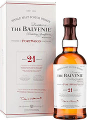 The Balvenie 21 Year Old PortWood Single Malt Scotch Whisky 70cl