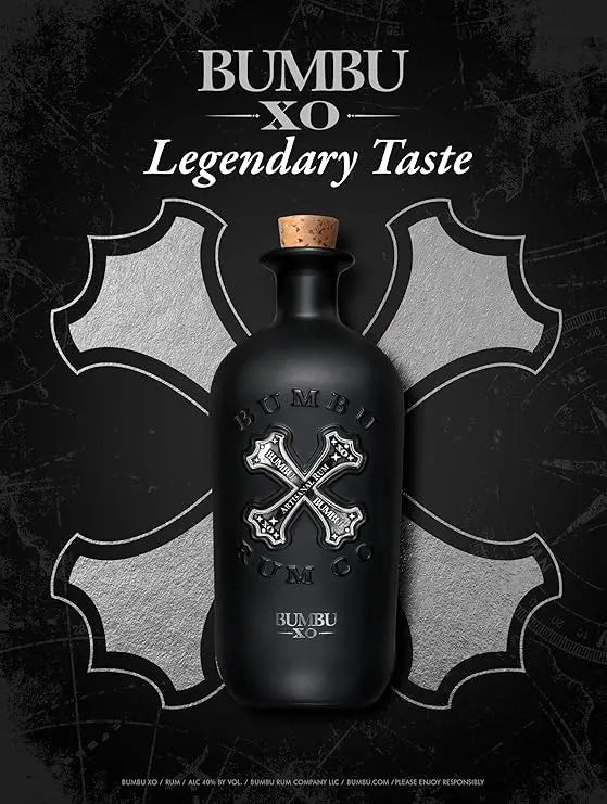 Bumbu XO Rum 70cl - RV Drinks