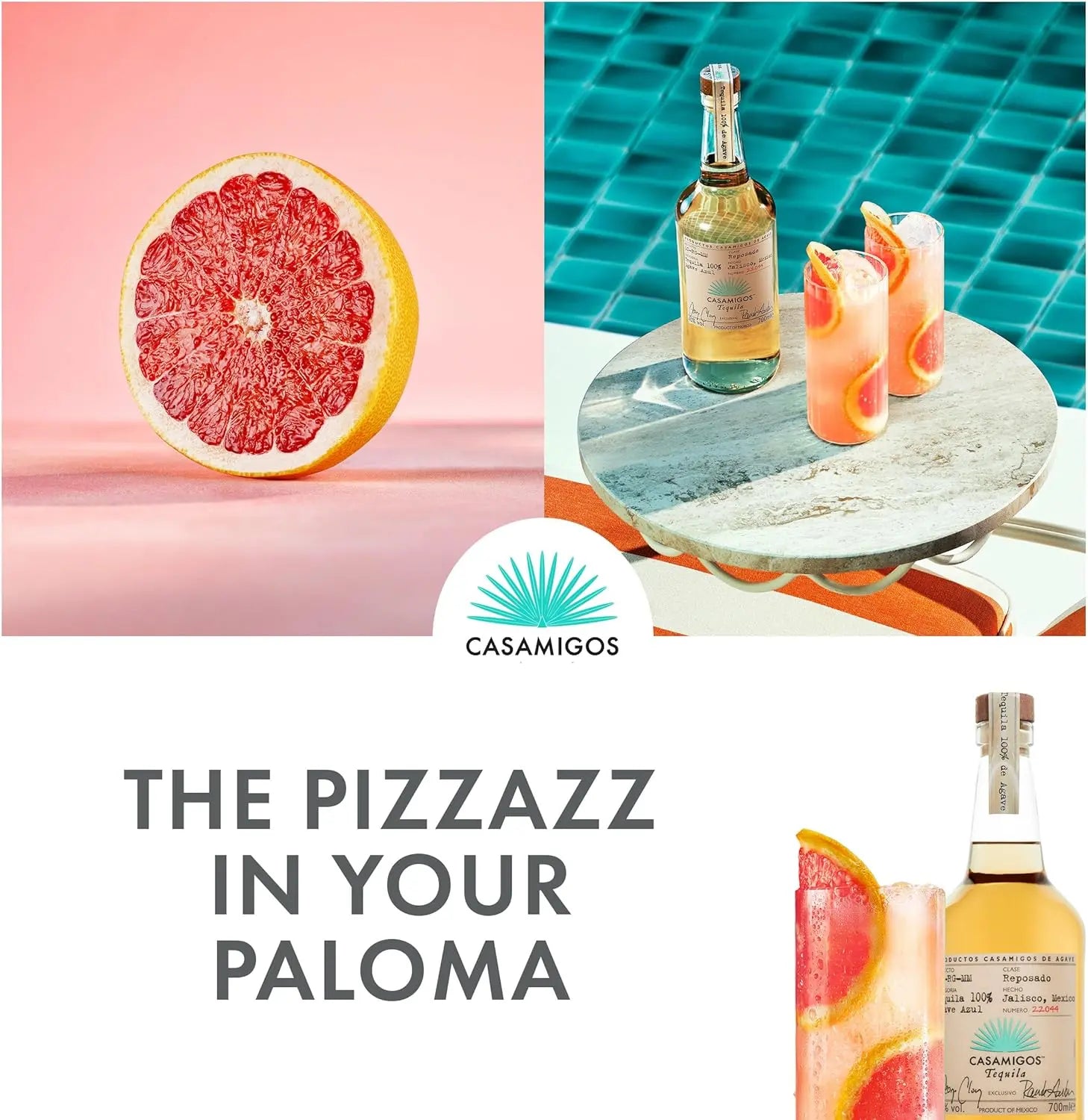 Casamigos Reposado Tequila 70cl - RV Drinks