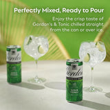 Gordon's London Dry Gin & Tonic 4 x 250ml