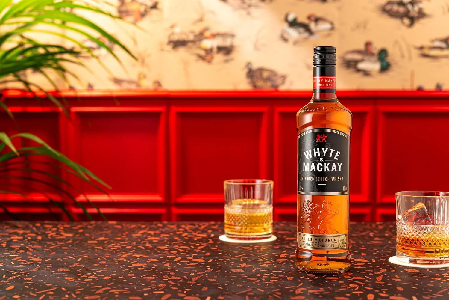 WHYTE & MACKAY Blended Scotch Whisky 1L - RV Drinks