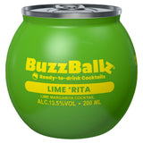 BuzzBallz Lime 'Rita Margarita Cocktail 4x200ml