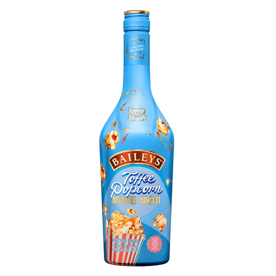 Baileys Toffee Popcorn Movie Night Irish Cream Liqueur 70cl BAILEYS