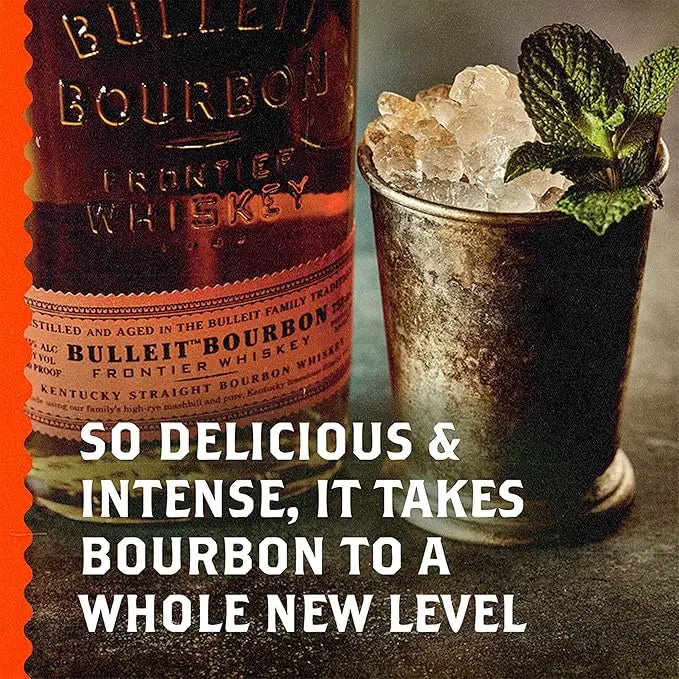 Bulleit Bourbon Frontier Whiskey 70cl - RV Drinks