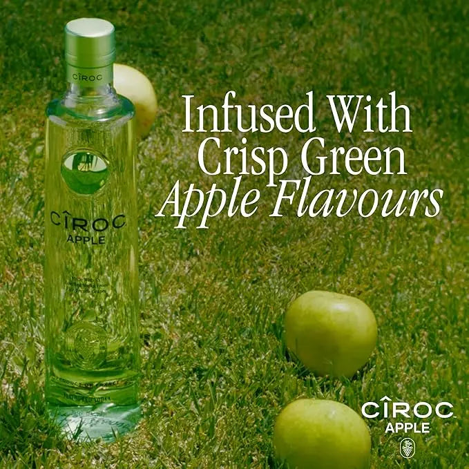 CIROC APPLE VODKA 70CL - RV Drinks