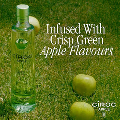 CIROC APPLE VODKA 70CL