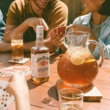 Jim Beam Kentucky Straight Bourbon Whiskey 1L - RV Drinks